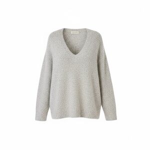 Urban Outfitters Women's Rosie Cozy‎ V-Neck Pullover Oversized Sweater - Small